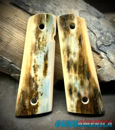 Woolly Mammoth Tusk Full Size 1911 Grips
