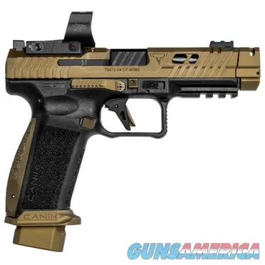 Canik TTI Combat 9mm Bronze w/ MECANIK M...