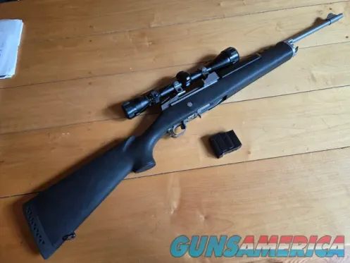 Ruger Mini-14 Ranch Rifle with Scope and...