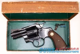 Python Double Action Revolver