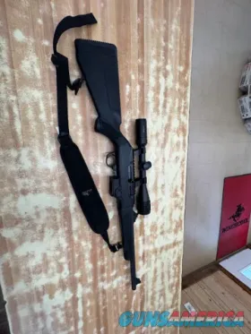 Ruger Carbine 9mm w/scope