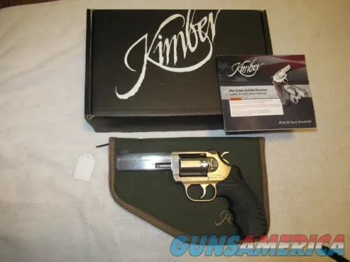 Like New Kimber K6S Combat, 357/38spl, 4...