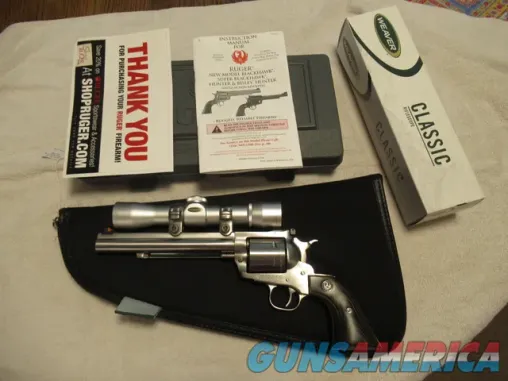 Like New Ruger New Model Super Blackhawk...
