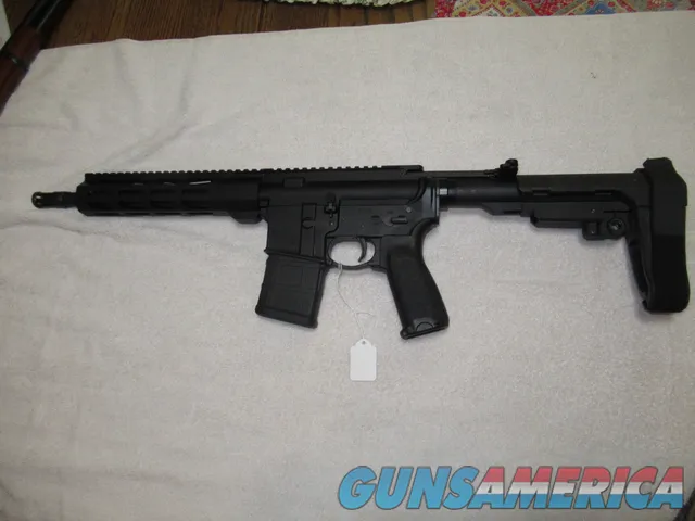 Like New Ruger AR-556 Pistol w/Brace, 55...