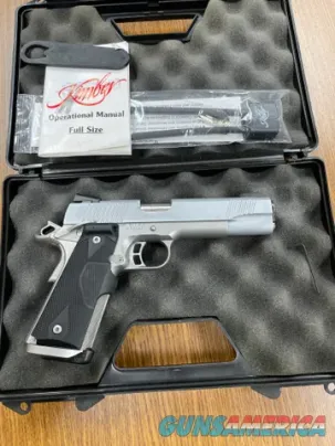 Kimber Supermatch2 Custom