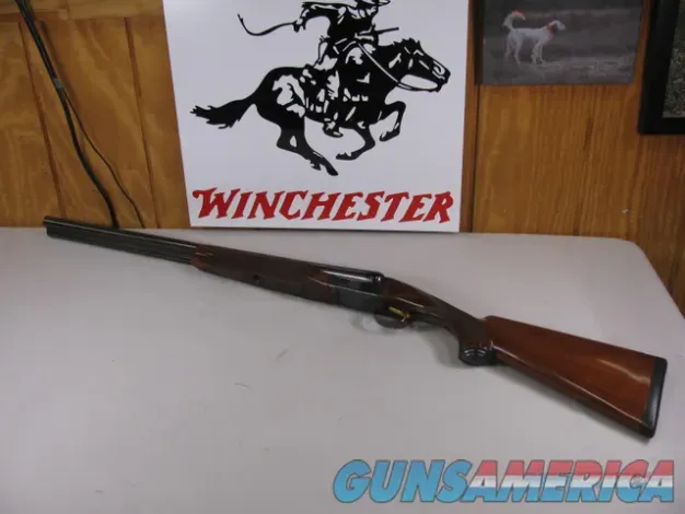 7822   Winchester model 23 custom 12GA S...