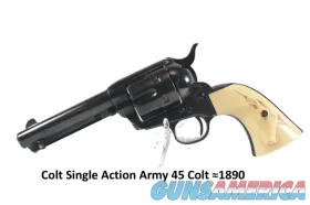 Colt Single Action Army 45 Colt
