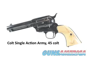 Colt Single Action Army, 45 Colt