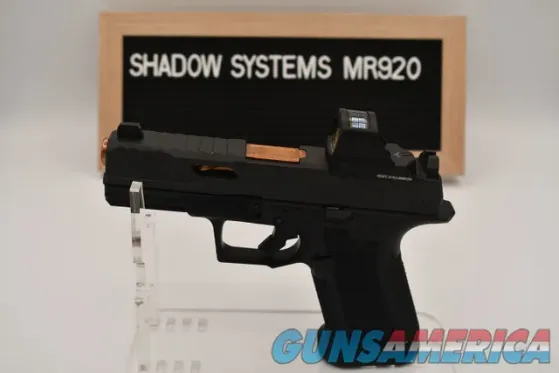 Shadow Systems MR920 9mm with Holosun 50...
