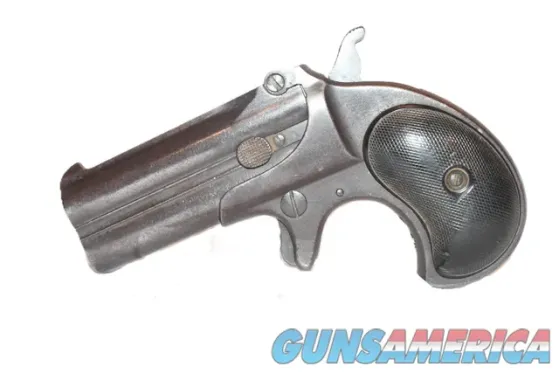 Antique Remington-style .41 Rimfire Doub...