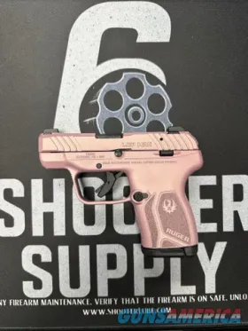 Ruger LCP MAX Rose Gold .380 ACP Pocket ...