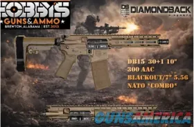 Diamondback DB15 Combo 10in .300 BLK / 7...