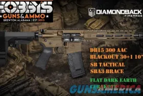 Diamondback DB1916B061 DB15 300 AAC Blac...