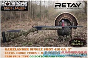 Retay Gamelander GML410GBL .410 Single S...