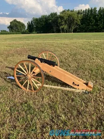 Civil War Style Black Powder Field Canno...