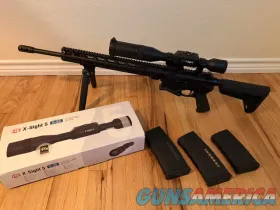 Ruger AR-10 with ATN Day/Night Scope