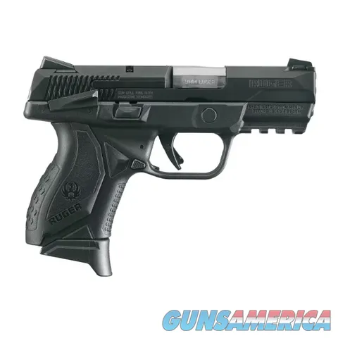 Ruger American Compact Pistol 9mm Luger ...
