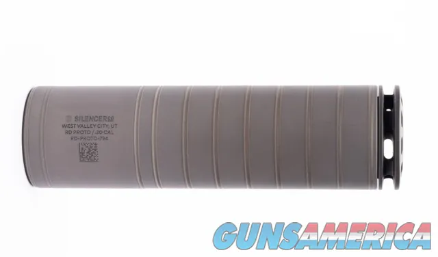 SilencerCo Scythe-Ti .30 Cal Titanium Su...