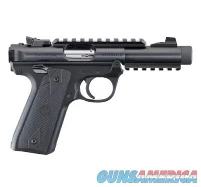 Ruger Mark IV 22/45 Tactical .22 LR 4.40...