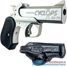 Bond Arms Cyclops Big Bore .45-70 Govt 4...