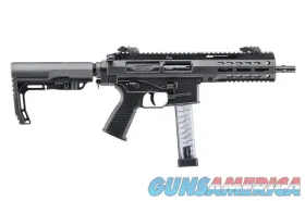 B&T USA SPC9 SBR 9mm 9" Black 3...
