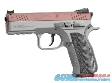 CZ-USA CZ Shadow 2 Compact OR 9mm Luger ...
