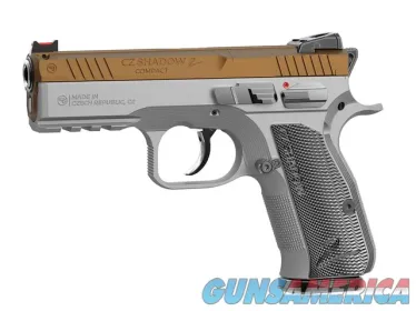 CZ-USA CZ Shadow 2 Compact OR 9mm Luger ...