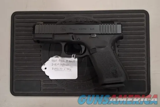 Glock 19 Gen5 9mm Compact Pistol