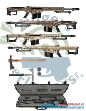Barrett M82A1 & M107A1 Freedom &...