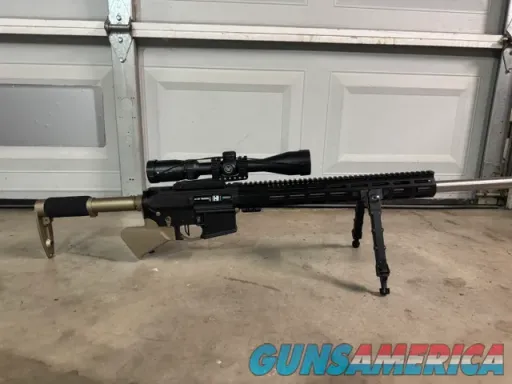 Custom AR-15 .223 Wylde Precision Rifle ...