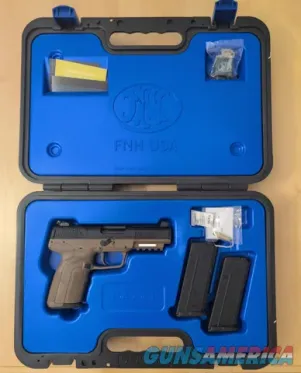 FN Five-seveN Pistol 5.7x28mm, FDE