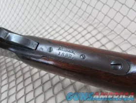 Marlin Model 1892 Lever Action Rifle 32 ...