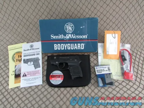 Smith & Wesson S&W BG380 380 ACP...