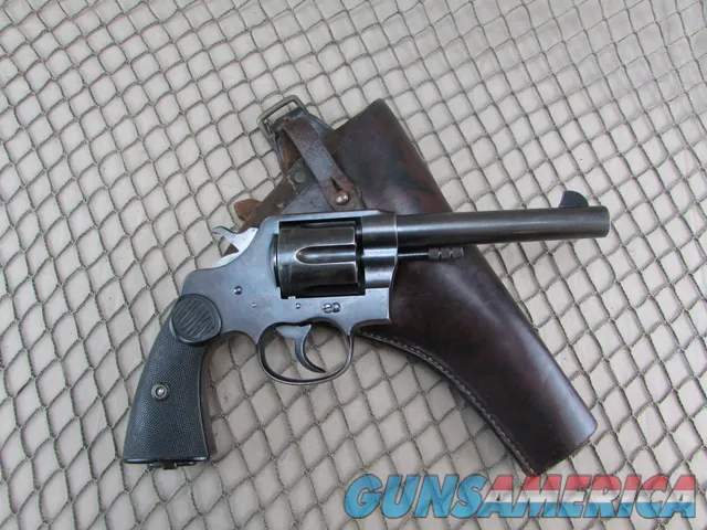WW1 Colt New Service .455 Eley British C...