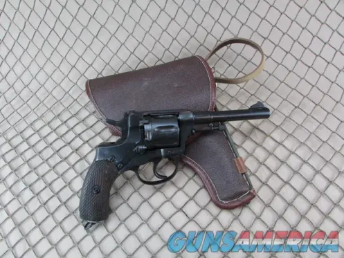 Russian Izhevsk M1895 Nagant Revolver 19...