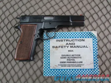 Hungarian FN Hi-Power Copy FEG MOD MBK-9...