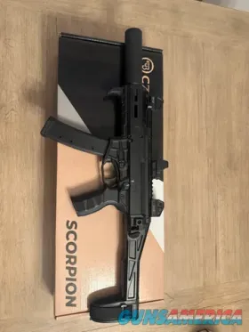 CZ Scorpion Micro Plus Suppressed Bundle...