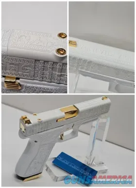 Roman Glock – 24K Gold & White Cerak...