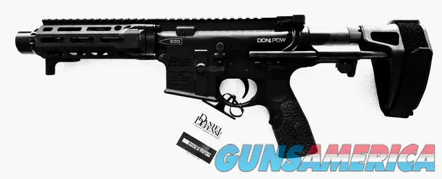 DDM4 PDW Pistol 300BLK 7" PSB Matte...