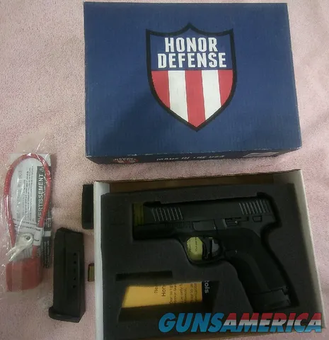 Honor Defense Honor Guard 9mm Sub-Compac...