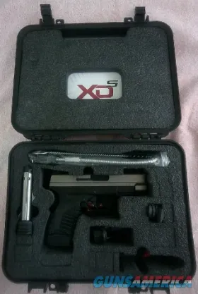 Springfield XD-S 45 ACP Pistol with Case...