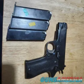 Star Model BM 9mm Pistol with 3 Magazine...