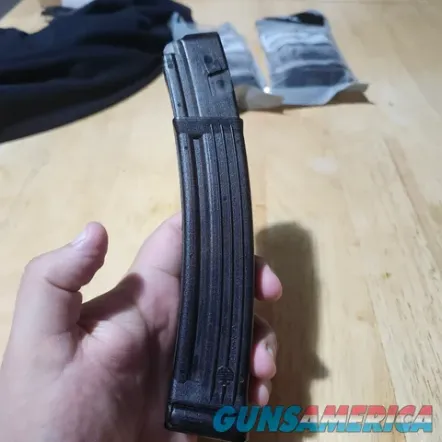 MP5 30-Round Plastic magazine