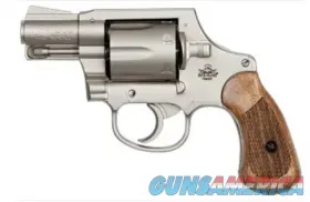 RIA/ARMSCOR M206 STAINLESS REVOLVER 38SP...