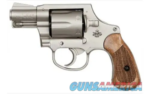 RIA/ARMSCOR M206 STAINLESS REVOLVER 38SP...