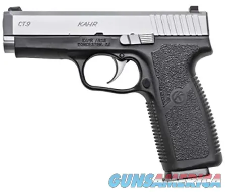 Kahr CT9 9mm Stainless/Polymer Handgun