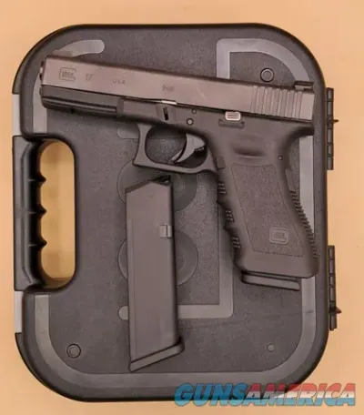 Glock 17 Gen3 9mm 2-17 Round Mags NIB