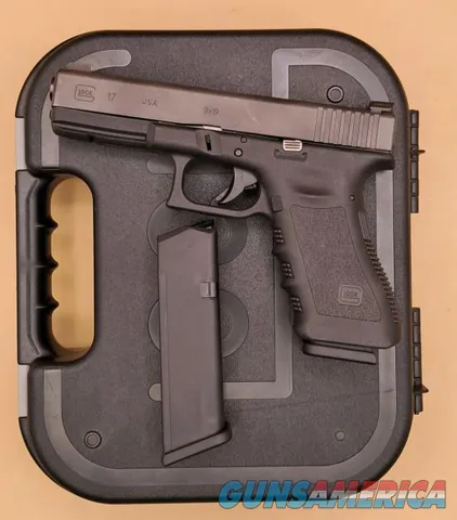 Glock 17 Gen3 9mm 2-17 Round Mags NIB