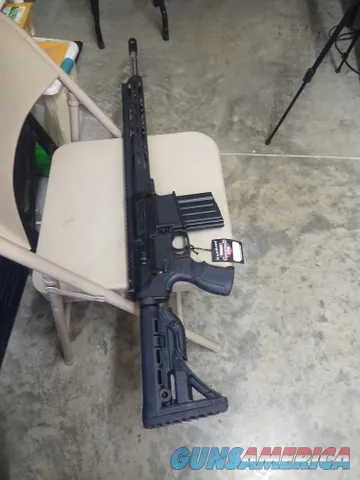 🔫 Diamondback AR-Style Rifle – 6.5 Creed...