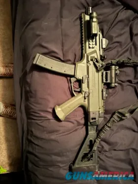 CZ Scorpion EVO 3 S1 9mm w/ optic